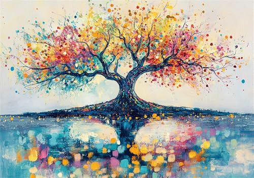 Puzzle Baum Puzzle 500 Teile Mond Klassische Jigsaw Premium Holzpuzzle Erwachsene, Holz Lernspiel, Kreative Unterhaltung Spaß Jigsaw ab 2 3 4 5 6 Jahre Jungen, Ideal Als Wandbild Geschenk U-149 Puzzle Baum Puzzle 500 Teile Mond Klassische Jigsaw Premium Holzpuzzle Erwachsene, Holz Lernspiel, Kreative Unterhaltung Spaß Jigsaw ab 2 3 4 5 6 Jahre Jungen, Ideal Als Wandbild Geschenk U-149 von Jiacgrtef