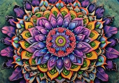 Puzzle 500 Teile Blume Puzzle Erwachsene Mandala Klassische HolzPuzzle Erwachsene, DIY Groß Challenging Game Wooden Jigsaw Bastelset ab 14 Jahre für Jungen Mädchen, für Wohnkultur Geschenke U-854 Puzzle 500 Teile Blume Puzzle Erwachsene Mandala Klassische HolzPuzzle Erwachsene, DIY Groß Challenging Game Wooden Jigsaw Bastelset ab 14 Jahre für Jungen Mädchen, für Wohnkultur Geschenke U-854 von Jiacgrtef