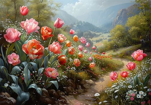 Puzzle 500 Teile Blume Puzzle Erwachsene Natur Klassische HolzPuzzle Erwachsene, DIY Groß Challenging Game Wooden Jigsaw Bastelset ab 14 Jahre für Jungen Mädchen, für Wohnkultur Geschenke U-188 Puzzle 500 Teile Blume Puzzle Erwachsene Natur Klassische HolzPuzzle Erwachsene, DIY Groß Challenging Game Wooden Jigsaw Bastelset ab 14 Jahre für Jungen Mädchen, für Wohnkultur Geschenke U-188 von Jiacgrtef