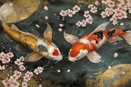 Puzzle 500 Teile Blume Puzzle Fisch Klassische Jigsaw Erwachsene Anspruchsvoll, Holzpuzzle Erwachsene Groß Impossible Jigsaw Bastelset ab 14 Jahre für Jungen Mädchen für Wohnkultur Geschenke N-3 Puzzle 500 Teile Blume Puzzle Fisch Klassische Jigsaw Erwachsene Anspruchsvoll, Holzpuzzle Erwachsene Groß Impossible Jigsaw Bastelset ab 14 Jahre für Jungen Mädchen für Wohnkultur Geschenke N-3 von Jiacgrtef