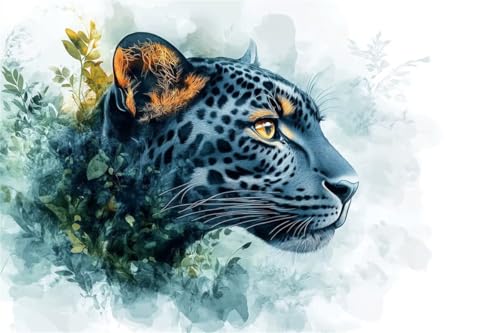 Puzzle 500 Teile Blume Puzzle Leopard Klassische Jigsaw Erwachsene Anspruchsvoll, Holzpuzzle Erwachsene, Groß Impossible Jigsaw Bastelset ab 14 Jahre für Jungen Mädchen für Wohnkultur Geschenke R-6 Puzzle 500 Teile Blume Puzzle Leopard Klassische Jigsaw Erwachsene Anspruchsvoll, Holzpuzzle Erwachsene, Groß Impossible Jigsaw Bastelset ab 14 Jahre für Jungen Mädchen für Wohnkultur Geschenke R-6 von Jiacgrtef
