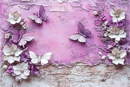 Puzzle 500 Teile Blume Puzzle Schmetterling Holzpuzzle Erwachsene Klassische Jigsaw Erwachsene, Challenging Game Wooden Jigsaw Bastelset ab 14 Jahre für Jungen Mädchen für Wohnkultur Geschenke O-7 Puzzle 500 Teile Blume Puzzle Schmetterling Holzpuzzle Erwachsene Klassische Jigsaw Erwachsene, Challenging Game Wooden Jigsaw Bastelset ab 14 Jahre für Jungen Mädchen für Wohnkultur Geschenke O-7 von Jiacgrtef