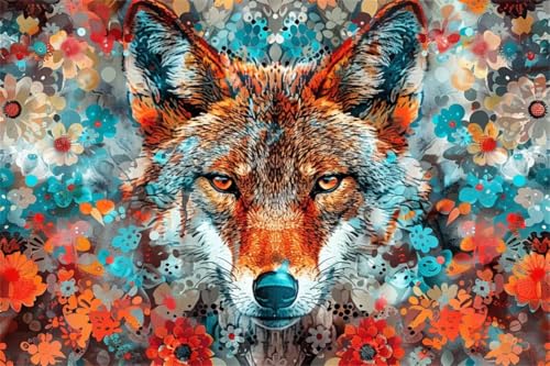 Puzzle 500 Teile Blume Puzzle Tier Holzpuzzle Erwachsene Klassische Jigsaw Erwachsene, DIY Groß Challenging Game Wooden Jigsaw Bastelset ab 14 Jahre für Jungen Mädchen für Wohnkultur Geschenke N-4 Puzzle 500 Teile Blume Puzzle Tier Holzpuzzle Erwachsene Klassische Jigsaw Erwachsene, DIY Groß Challenging Game Wooden Jigsaw Bastelset ab 14 Jahre für Jungen Mädchen für Wohnkultur Geschenke N-4 von Jiacgrtef