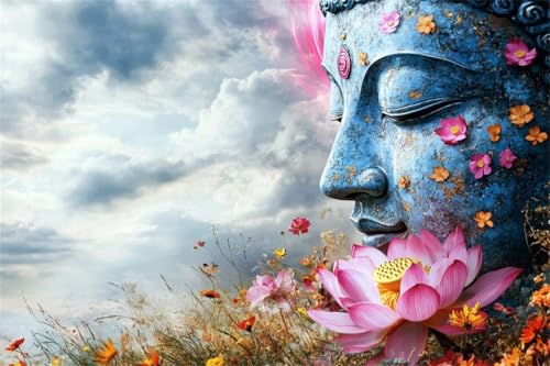 Puzzle 500 Teile Blume Puzzle Zen Holzpuzzle Erwachsene Klassische Jigsaw Erwachsene, DIY Groß Challenging Game Wooden Jigsaw Bastelset ab 14 Jahre für Jungen Mädchen für Wohnkultur Geschenke Q-4 Puzzle 500 Teile Blume Puzzle Zen Holzpuzzle Erwachsene Klassische Jigsaw Erwachsene, DIY Groß Challenging Game Wooden Jigsaw Bastelset ab 14 Jahre für Jungen Mädchen für Wohnkultur Geschenke Q-4 von Jiacgrtef