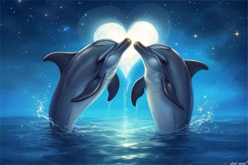 Puzzle 500 Teile Delphin Puzzle Tier Klassische Jigsaw Erwachsene Anspruchsvoll, Holzpuzzle Erwachsene, Groß Impossible Jigsaw Bastelset ab 14 Jahre für Jungen Mädchen für Wohnkultur Geschenke V-9 Puzzle 500 Teile Delphin Puzzle Tier Klassische Jigsaw Erwachsene Anspruchsvoll, Holzpuzzle Erwachsene, Groß Impossible Jigsaw Bastelset ab 14 Jahre für Jungen Mädchen für Wohnkultur Geschenke V-9 von Jiacgrtef