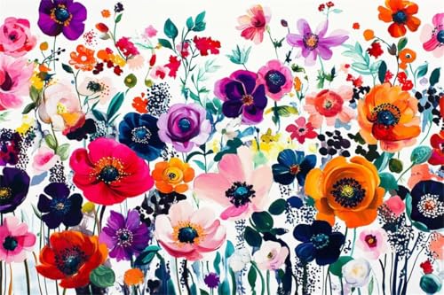 Puzzle 500 Teile Farbe Puzzle Blume Klassische Jigsaw Erwachsene Anspruchsvoll, Holzpuzzle Erwachsene Groß Impossible Jigsaw Bastelset ab 14 Jahre für Jungen Mädchen für Wohnkultur Geschenke S-8 Puzzle 500 Teile Farbe Puzzle Blume Klassische Jigsaw Erwachsene Anspruchsvoll, Holzpuzzle Erwachsene Groß Impossible Jigsaw Bastelset ab 14 Jahre für Jungen Mädchen für Wohnkultur Geschenke S-8 von Jiacgrtef