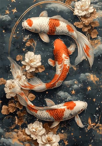 Puzzle 500 Teile Fisch Puzzle Erwachsene Blume Klassische HolzPuzzle Erwachsene, DIY Groß Challenging Game Wooden Jigsaw Bastelset ab 14 Jahre für Jungen Mädchen, für Wohnkultur Geschenke U-922 Puzzle 500 Teile Fisch Puzzle Erwachsene Blume Klassische HolzPuzzle Erwachsene, DIY Groß Challenging Game Wooden Jigsaw Bastelset ab 14 Jahre für Jungen Mädchen, für Wohnkultur Geschenke U-922 von Jiacgrtef