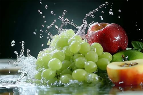 Puzzle 500 Teile Heilung Puzzle Obst Klassische Jigsaw Erwachsene Anspruchsvoll, Holzpuzzle Erwachsene, Groß Impossible Jigsaw Bastelset ab 14 Jahre für Jungen Mädchen für Wohnkultur Geschenke G-7 Puzzle 500 Teile Heilung Puzzle Obst Klassische Jigsaw Erwachsene Anspruchsvoll, Holzpuzzle Erwachsene, Groß Impossible Jigsaw Bastelset ab 14 Jahre für Jungen Mädchen für Wohnkultur Geschenke G-7 von Jiacgrtef