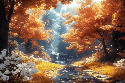 Puzzle 500 Teile Herbst Puzzle Landschaft Holzpuzzle Erwachsene Klassische Jigsaw Erwachsene, Challenging Game Wooden Jigsaw Bastelset ab 14 Jahre für Jungen Mädchen für Wohnkultur Geschenke C-9 Puzzle 500 Teile Herbst Puzzle Landschaft Holzpuzzle Erwachsene Klassische Jigsaw Erwachsene, Challenging Game Wooden Jigsaw Bastelset ab 14 Jahre für Jungen Mädchen für Wohnkultur Geschenke C-9 von Jiacgrtef