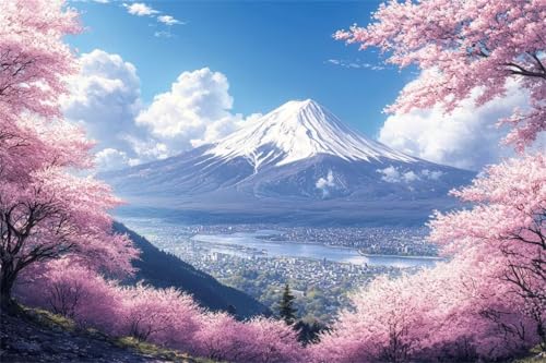 Puzzle 500 Teile Japan Puzzle Berg Holzpuzzle Erwachsene Klassische Jigsaw Erwachsene, DIY Groß Challenging Game Wooden Jigsaw Bastelset ab 14 Jahre für Jungen Mädchen für Wohnkultur Geschenke J-1 Puzzle 500 Teile Japan Puzzle Berg Holzpuzzle Erwachsene Klassische Jigsaw Erwachsene, DIY Groß Challenging Game Wooden Jigsaw Bastelset ab 14 Jahre für Jungen Mädchen für Wohnkultur Geschenke J-1 von Jiacgrtef