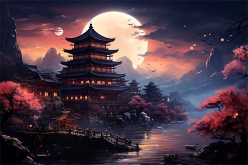 Puzzle 500 Teile Japan Puzzle Landschaft Holzpuzzle Erwachsene Klassische Jigsaw Erwachsene, Challenging Game Wooden Jigsaw Bastelset ab 14 Jahre für Jungen Mädchen für Wohnkultur Geschenke C-9 Puzzle 500 Teile Japan Puzzle Landschaft Holzpuzzle Erwachsene Klassische Jigsaw Erwachsene, Challenging Game Wooden Jigsaw Bastelset ab 14 Jahre für Jungen Mädchen für Wohnkultur Geschenke C-9 von Jiacgrtef