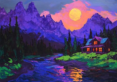 Puzzle 500 Teile Karikatur Puzzle Erwachsene Landschaft Quality Klassische HolzPuzzle Erwachsene, DIY Groß Challenging Game wooden jigsaw ab 14 Jahre für jungen Mädchen, für Wohnkultur Geschenke U-647 Puzzle 500 Teile Karikatur Puzzle Erwachsene Landschaft Quality Klassische HolzPuzzle Erwachsene, DIY Groß Challenging Game wooden jigsaw ab 14 Jahre für jungen Mädchen, für Wohnkultur Geschenke U-647 von Jiacgrtef