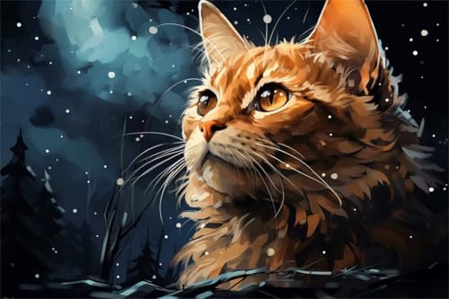 Puzzle 500 Teile Katze Puzzle Tier Holzpuzzle Erwachsene Klassische Jigsaw Erwachsene, DIY Groß Challenging Game Wooden Jigsaw Bastelset ab 14 Jahre für Jungen Mädchen für Wohnkultur Geschenke W-6 Puzzle 500 Teile Katze Puzzle Tier Holzpuzzle Erwachsene Klassische Jigsaw Erwachsene, DIY Groß Challenging Game Wooden Jigsaw Bastelset ab 14 Jahre für Jungen Mädchen für Wohnkultur Geschenke W-6 von Jiacgrtef