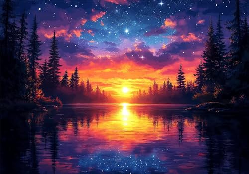 Puzzle 500 Teile Landschaft Puzzle Erwachsene Baum Klassische HolzPuzzle Erwachsene, DIY Groß Challenging Game Wooden Jigsaw Bastelset ab 14 Jahre für Jungen Mädchen, für Wohnkultur Geschenke U-772 Puzzle 500 Teile Landschaft Puzzle Erwachsene Baum Klassische HolzPuzzle Erwachsene, DIY Groß Challenging Game Wooden Jigsaw Bastelset ab 14 Jahre für Jungen Mädchen, für Wohnkultur Geschenke U-772 von Jiacgrtef