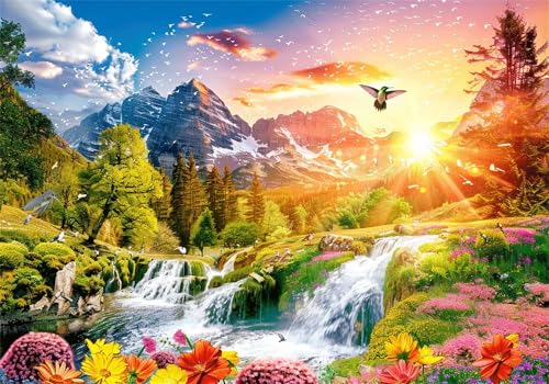 Puzzle Baum Puzzle 500 Teile Farbe Klassische Jigsaw Premium Holzpuzzle Erwachsene, Holz Lernspiel, Kreative Unterhaltung Spaß Jigsaw ab 2 3 4 5 6 Jahre Jungen, Ideal Als Wandbild Geschenk U-310 Puzzle Baum Puzzle 500 Teile Farbe Klassische Jigsaw Premium Holzpuzzle Erwachsene, Holz Lernspiel, Kreative Unterhaltung Spaß Jigsaw ab 2 3 4 5 6 Jahre Jungen, Ideal Als Wandbild Geschenk U-310 von Jiacgrtef