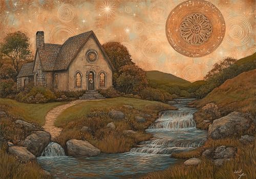 Puzzle 500 Teile Landschaft Puzzle Erwachsene Retro Klassische HolzPuzzle Erwachsene, DIY Groß Challenging Game Wooden Jigsaw Bastelset ab 14 Jahre für Jungen Mädchen, für Wohnkultur Geschenke U-52 Puzzle 500 Teile Landschaft Puzzle Erwachsene Retro Klassische HolzPuzzle Erwachsene, DIY Groß Challenging Game Wooden Jigsaw Bastelset ab 14 Jahre für Jungen Mädchen, für Wohnkultur Geschenke U-52 von Jiacgrtef