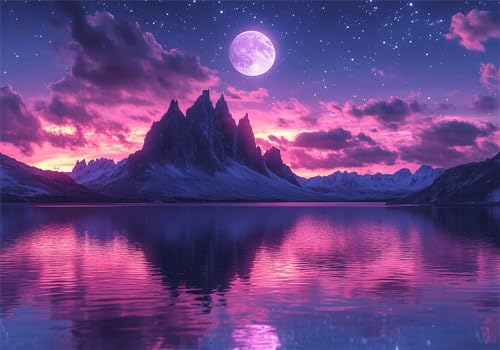Puzzle 500 Teile Landschaft Puzzle Erwachsene See Klassische HolzPuzzle Erwachsene, DIY Groß Challenging Game Wooden Jigsaw Bastelset ab 14 Jahre für Jungen Mädchen, für Wohnkultur Geschenke U-769 Puzzle 500 Teile Landschaft Puzzle Erwachsene See Klassische HolzPuzzle Erwachsene, DIY Groß Challenging Game Wooden Jigsaw Bastelset ab 14 Jahre für Jungen Mädchen, für Wohnkultur Geschenke U-769 von Jiacgrtef