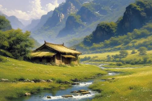 Puzzle 500 Teile Landschaft Puzzle Kabine Holzpuzzle Erwachsene Klassische Jigsaw Erwachsene, Challenging Game Wooden Jigsaw Bastelset ab 14 Jahre für Jungen Mädchen für Wohnkultur Geschenke V-0 Puzzle 500 Teile Landschaft Puzzle Kabine Holzpuzzle Erwachsene Klassische Jigsaw Erwachsene, Challenging Game Wooden Jigsaw Bastelset ab 14 Jahre für Jungen Mädchen für Wohnkultur Geschenke V-0 von Jiacgrtef