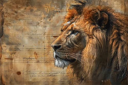 Puzzle 500 Teile Löwe Puzzle Tier Holzpuzzle Erwachsene Klassische Jigsaw Erwachsene, DIY Groß Challenging Game Wooden Jigsaw Bastelset ab 14 Jahre für Jungen Mädchen für Wohnkultur Geschenke Q-9 Puzzle 500 Teile Löwe Puzzle Tier Holzpuzzle Erwachsene Klassische Jigsaw Erwachsene, DIY Groß Challenging Game Wooden Jigsaw Bastelset ab 14 Jahre für Jungen Mädchen für Wohnkultur Geschenke Q-9 von Jiacgrtef
