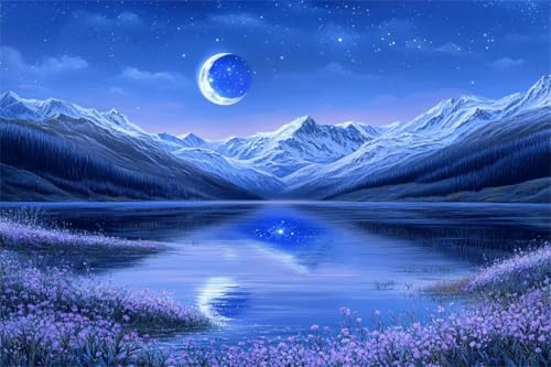 Puzzle 500 Teile Mond Puzzle Blume Holzpuzzle Erwachsene Klassische Jigsaw Erwachsene, DIY Groß Challenging Game Wooden Jigsaw Bastelset ab 14 Jahre für Jungen Mädchen für Wohnkultur Geschenke L-8 Puzzle 500 Teile Mond Puzzle Blume Holzpuzzle Erwachsene Klassische Jigsaw Erwachsene, DIY Groß Challenging Game Wooden Jigsaw Bastelset ab 14 Jahre für Jungen Mädchen für Wohnkultur Geschenke L-8 von Jiacgrtef