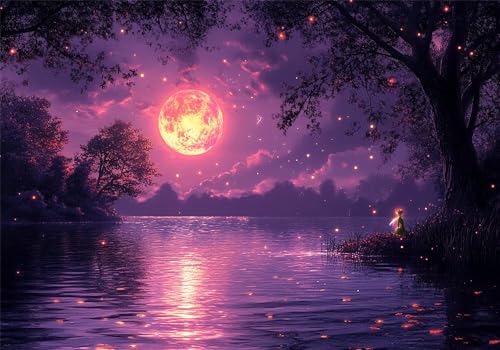 Puzzle 500 Teile Mond Puzzle Erwachsene Landschaft Klassische HolzPuzzle Erwachsene, DIY Groß Challenging Game Wooden Jigsaw Bastelset ab 14 Jahre für Jungen Mädchen, für Wohnkultur Geschenke U-395 Puzzle 500 Teile Mond Puzzle Erwachsene Landschaft Klassische HolzPuzzle Erwachsene, DIY Groß Challenging Game Wooden Jigsaw Bastelset ab 14 Jahre für Jungen Mädchen, für Wohnkultur Geschenke U-395 von Jiacgrtef