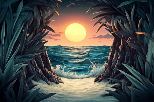 Puzzle 500 Teile Mond Puzzle Ozean Holzpuzzle Erwachsene Klassische Jigsaw Erwachsene, DIY Groß Challenging Game Wooden Jigsaw Bastelset ab 14 Jahre für Jungen Mädchen für Wohnkultur Geschenke Z-5 Puzzle 500 Teile Mond Puzzle Ozean Holzpuzzle Erwachsene Klassische Jigsaw Erwachsene, DIY Groß Challenging Game Wooden Jigsaw Bastelset ab 14 Jahre für Jungen Mädchen für Wohnkultur Geschenke Z-5 von Jiacgrtef