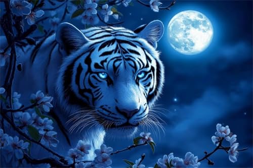 Puzzle 500 Teile Mond Puzzle Tiger Holzpuzzle Erwachsene Klassische Jigsaw Erwachsene, DIY Groß Challenging Game Wooden Jigsaw Bastelset ab 14 Jahre für Jungen Mädchen für Wohnkultur Geschenke B-8 Puzzle 500 Teile Mond Puzzle Tiger Holzpuzzle Erwachsene Klassische Jigsaw Erwachsene, DIY Groß Challenging Game Wooden Jigsaw Bastelset ab 14 Jahre für Jungen Mädchen für Wohnkultur Geschenke B-8 von Jiacgrtef