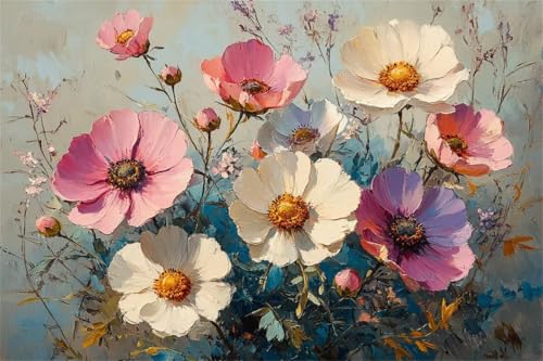 Puzzle 500 Teile Niedlich Puzzle Blume Klassische Jigsaw Erwachsene Anspruchsvoll, Holzpuzzle Erwachsene, Groß Impossible Jigsaw Bastelset ab 14 Jahre für Jungen Mädchen für Wohnkultur Geschenke S-2 Puzzle 500 Teile Niedlich Puzzle Blume Klassische Jigsaw Erwachsene Anspruchsvoll, Holzpuzzle Erwachsene, Groß Impossible Jigsaw Bastelset ab 14 Jahre für Jungen Mädchen für Wohnkultur Geschenke S-2 von Jiacgrtef
