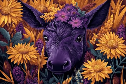 Puzzle 500 Teile Ochse Puzzle Blume Klassische Jigsaw Erwachsene Anspruchsvoll, Holzpuzzle Erwachsene Groß Impossible Jigsaw Bastelset ab 14 Jahre für Jungen Mädchen für Wohnkultur Geschenke C-6 Puzzle 500 Teile Ochse Puzzle Blume Klassische Jigsaw Erwachsene Anspruchsvoll, Holzpuzzle Erwachsene Groß Impossible Jigsaw Bastelset ab 14 Jahre für Jungen Mädchen für Wohnkultur Geschenke C-6 von Jiacgrtef