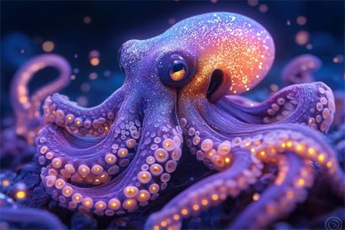 Puzzle 500 Teile Oktopus Puzzle Tier Klassische Jigsaw Erwachsene Anspruchsvoll, Holzpuzzle Erwachsene, Groß Impossible Jigsaw Bastelset ab 14 Jahre für Jungen Mädchen für Wohnkultur Geschenke R-5 Puzzle 500 Teile Oktopus Puzzle Tier Klassische Jigsaw Erwachsene Anspruchsvoll, Holzpuzzle Erwachsene, Groß Impossible Jigsaw Bastelset ab 14 Jahre für Jungen Mädchen für Wohnkultur Geschenke R-5 von Jiacgrtef