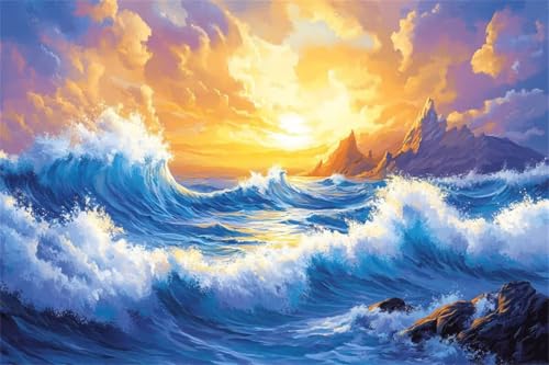 Puzzle 500 Teile Ozean Puzzle Landschaft Holzpuzzle Erwachsene Klassische Jigsaw Erwachsene, Challenging Game Wooden Jigsaw Bastelset ab 14 Jahre für Jungen Mädchen für Wohnkultur Geschenke L-0 Puzzle 500 Teile Ozean Puzzle Landschaft Holzpuzzle Erwachsene Klassische Jigsaw Erwachsene, Challenging Game Wooden Jigsaw Bastelset ab 14 Jahre für Jungen Mädchen für Wohnkultur Geschenke L-0 von Jiacgrtef