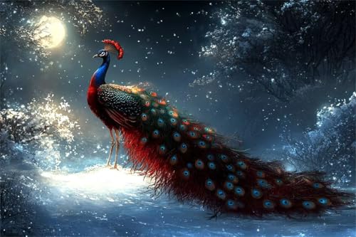Puzzle 500 Teile Pfau Puzzle Landschaft Holzpuzzle Erwachsene, Klassische Jigsaw Erwachsene, Challenging Game Wooden Jigsaw Bastelset ab 14 Jahre für Jungen Mädchen für Wohnkultur Geschenke B-6 Puzzle 500 Teile Pfau Puzzle Landschaft Holzpuzzle Erwachsene, Klassische Jigsaw Erwachsene, Challenging Game Wooden Jigsaw Bastelset ab 14 Jahre für Jungen Mädchen für Wohnkultur Geschenke B-6 von Jiacgrtef