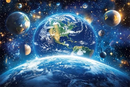 Puzzle 500 Teile Planet Puzzle Erde Klassische Jigsaw Erwachsene Anspruchsvoll, Holzpuzzle Erwachsene Groß Impossible Jigsaw Bastelset ab 14 Jahre für Jungen Mädchen für Wohnkultur Geschenke R-0 Puzzle 500 Teile Planet Puzzle Erde Klassische Jigsaw Erwachsene Anspruchsvoll, Holzpuzzle Erwachsene Groß Impossible Jigsaw Bastelset ab 14 Jahre für Jungen Mädchen für Wohnkultur Geschenke R-0 von Jiacgrtef