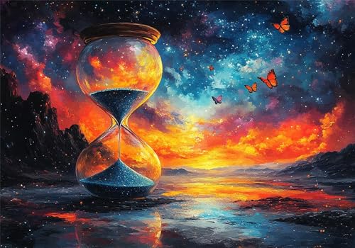 Puzzle 500 Teile Sanduhr Puzzle Erwachsene Landschaft Klassische HolzPuzzle Erwachsene, DIY Groß Challenging Game wooden jigsaw Bastelset ab 14 Jahre für jungen Mädchen, für Wohnkultur Geschenke U-480 Puzzle 500 Teile Sanduhr Puzzle Erwachsene Landschaft Klassische HolzPuzzle Erwachsene, DIY Groß Challenging Game wooden jigsaw Bastelset ab 14 Jahre für jungen Mädchen, für Wohnkultur Geschenke U-480 von Jiacgrtef