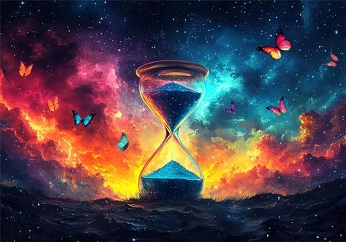 Puzzle 500 Teile Schmetterling Puzzle Erwachsene Sanduhr Klassische HolzPuzzle Erwachsene, DIY Groß Challenging Game Wooden Jigsaw ab 14 Jahre für Jungen Mädchen, für Wohnkultur Geschenke U-786 Puzzle 500 Teile Schmetterling Puzzle Erwachsene Sanduhr Klassische HolzPuzzle Erwachsene, DIY Groß Challenging Game Wooden Jigsaw ab 14 Jahre für Jungen Mädchen, für Wohnkultur Geschenke U-786 von Jiacgrtef
