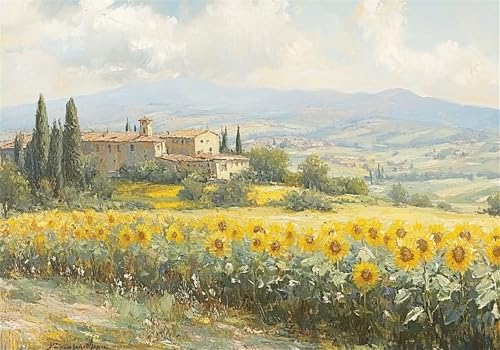 Puzzle 500 Teile Sonnenblume Puzzle Erwachsene Landschaft Klassische HolzPuzzle Erwachsene, DIY Groß Challenging Game Wooden Jigsaw ab 14 Jahre für Jungen Mädchen, für Wohnkultur Geschenke U-314 Puzzle 500 Teile Sonnenblume Puzzle Erwachsene Landschaft Klassische HolzPuzzle Erwachsene, DIY Groß Challenging Game Wooden Jigsaw ab 14 Jahre für Jungen Mädchen, für Wohnkultur Geschenke U-314 von Jiacgrtef