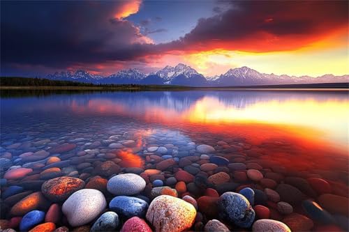 Puzzle 500 Teile Strand Puzzle Berg Klassische Jigsaw Erwachsene Anspruchsvoll, Holzpuzzle Erwachsene Groß Impossible Jigsaw Bastelset ab 14 Jahre für Jungen Mädchen für Wohnkultur Geschenke K-5 Puzzle 500 Teile Strand Puzzle Berg Klassische Jigsaw Erwachsene Anspruchsvoll, Holzpuzzle Erwachsene Groß Impossible Jigsaw Bastelset ab 14 Jahre für Jungen Mädchen für Wohnkultur Geschenke K-5 von Jiacgrtef