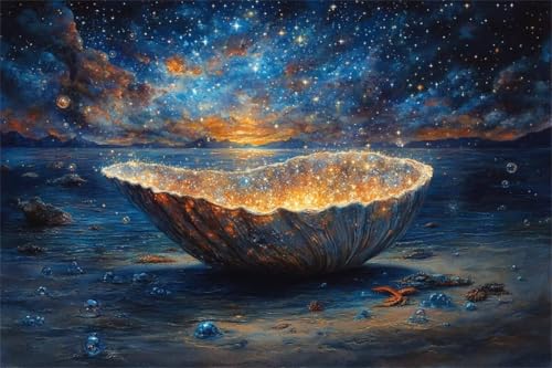 Puzzle 500 Teile Strand Puzzle Traum Klassische Jigsaw Erwachsene Anspruchsvoll, Holzpuzzle Erwachsene, Groß Impossible Jigsaw Bastelset ab 14 Jahre für Jungen Mädchen für Wohnkultur Geschenke W-7 von Jiacgrtef