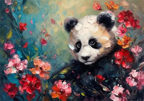 Puzzle 500 Teile Tier Puzzle Erwachsene Panda Quality Klassische HolzPuzzle Erwachsene, DIY Groß Challenging Game Wooden Jigsaw Bastelset ab 14 Jahre für Jungen Mädchen, für Wohnkultur Geschenke U-6 Puzzle 500 Teile Tier Puzzle Erwachsene Panda Quality Klassische HolzPuzzle Erwachsene, DIY Groß Challenging Game Wooden Jigsaw Bastelset ab 14 Jahre für Jungen Mädchen, für Wohnkultur Geschenke U-6 von Jiacgrtef