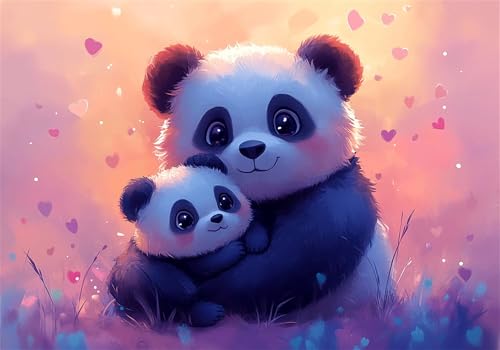 Puzzle 500 Teile Tier Puzzle Erwachsene Panda Quality Klassische HolzPuzzle Erwachsene, DIY Groß Challenging Game wooden jigsaw Bastelset ab 14 Jahre für jungen Mädchen, für Wohnkultur Geschenke U-843 Puzzle 500 Teile Tier Puzzle Erwachsene Panda Quality Klassische HolzPuzzle Erwachsene, DIY Groß Challenging Game wooden jigsaw Bastelset ab 14 Jahre für jungen Mädchen, für Wohnkultur Geschenke U-843 von Jiacgrtef