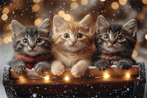 Puzzle 500 Teile Tier Puzzle Katze Holzpuzzle Erwachsene Klassische Jigsaw Erwachsene, DIY Groß Challenging Game Wooden Jigsaw Bastelset ab 14 Jahre für Jungen Mädchen für Wohnkultur Geschenke D-8 Puzzle 500 Teile Tier Puzzle Katze Holzpuzzle Erwachsene Klassische Jigsaw Erwachsene, DIY Groß Challenging Game Wooden Jigsaw Bastelset ab 14 Jahre für Jungen Mädchen für Wohnkultur Geschenke D-8 von Jiacgrtef