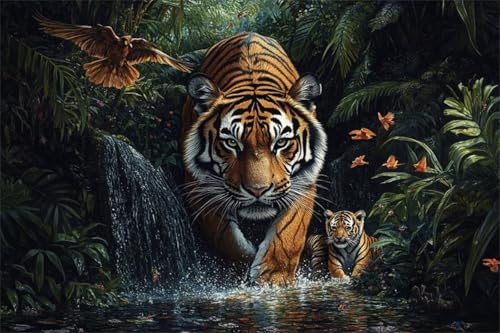 Puzzle 500 Teile Tiger Puzzle Vogel Klassische Jigsaw Erwachsene Anspruchsvoll, Holzpuzzle Erwachsene Groß Impossible Jigsaw Bastelset ab 14 Jahre für Jungen Mädchen für Wohnkultur Geschenke J-6 Puzzle 500 Teile Tiger Puzzle Vogel Klassische Jigsaw Erwachsene Anspruchsvoll, Holzpuzzle Erwachsene Groß Impossible Jigsaw Bastelset ab 14 Jahre für Jungen Mädchen für Wohnkultur Geschenke J-6 von Jiacgrtef