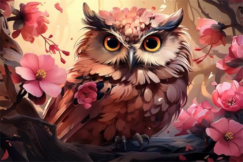 Puzzle 500 Teile Vogel Puzzle Blume Klassische Jigsaw Erwachsene Anspruchsvoll, Holzpuzzle Erwachsene Groß Impossible Jigsaw Bastelset ab 14 Jahre für Jungen Mädchen für Wohnkultur Geschenke U-0 Puzzle 500 Teile Vogel Puzzle Blume Klassische Jigsaw Erwachsene Anspruchsvoll, Holzpuzzle Erwachsene Groß Impossible Jigsaw Bastelset ab 14 Jahre für Jungen Mädchen für Wohnkultur Geschenke U-0 von Jiacgrtef