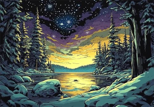 Puzzle 500 Teile Winter Puzzle Erwachsene Karikatur Klassische HolzPuzzle Erwachsene, DIY Groß Challenging Game Wooden Jigsaw Bastelset ab 14 Jahre für Jungen Mädchen, für Wohnkultur Geschenke U-330 Puzzle 500 Teile Winter Puzzle Erwachsene Karikatur Klassische HolzPuzzle Erwachsene, DIY Groß Challenging Game Wooden Jigsaw Bastelset ab 14 Jahre für Jungen Mädchen, für Wohnkultur Geschenke U-330 von Jiacgrtef