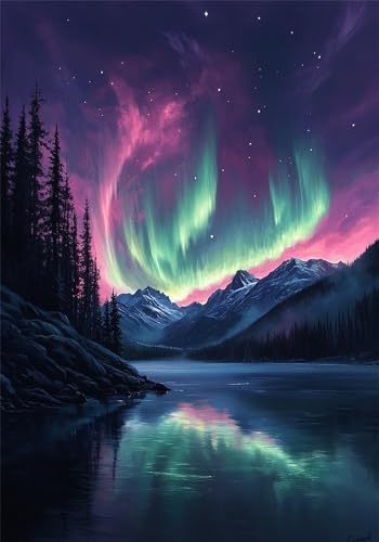 Puzzle 5000 Teile Aurora Puzzle Erwachsene Landschaft Jigsaw Groß XXL 156x105cm DIY Impossible Erwachsene Anspruchsvoll Jigsaw Art, Klassische HolzPuzzle für Zimmer Deko Wohnzimmer Geschenke U-1063 Puzzle 5000 Teile Aurora Puzzle Erwachsene Landschaft Jigsaw Groß XXL 156x105cm DIY Impossible Erwachsene Anspruchsvoll Jigsaw Art, Klassische HolzPuzzle für Zimmer Deko Wohnzimmer Geschenke U-1063 von Jiacgrtef