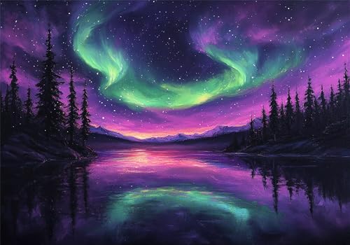 Puzzle 5000 Teile Aurora Puzzle Erwachsene Landschaft Jigsaw Groß XXL 156x105cm DIY Impossible Erwachsene Anspruchsvoll Jigsaw Art, Klassische HolzPuzzle für Zimmer Deko Wohnzimmer für Frauen U-664 Puzzle 5000 Teile Aurora Puzzle Erwachsene Landschaft Jigsaw Groß XXL 156x105cm DIY Impossible Erwachsene Anspruchsvoll Jigsaw Art, Klassische HolzPuzzle für Zimmer Deko Wohnzimmer für Frauen U-664 von Jiacgrtef