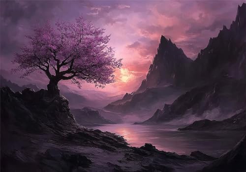 Puzzle 5000 Teile Baum Puzzle Erwachsene Berg Jigsaw Groß XXL 156x105cm DIY Impossible Erwachsene Anspruchsvoll Jigsaw Art, Klassische HolzPuzzle für Wand Zimmer Deko Wohnzimmer Geschenke U-532 Puzzle 5000 Teile Baum Puzzle Erwachsene Berg Jigsaw Groß XXL 156x105cm DIY Impossible Erwachsene Anspruchsvoll Jigsaw Art, Klassische HolzPuzzle für Wand Zimmer Deko Wohnzimmer Geschenke U-532 von Jiacgrtef