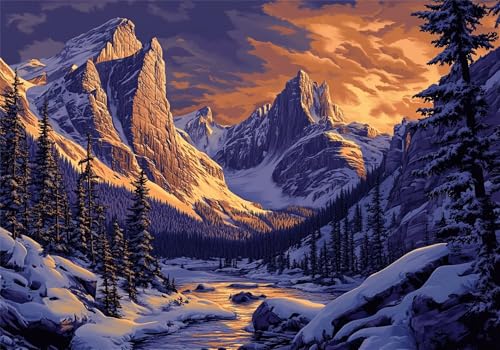 Puzzle 5000 Teile Berg Puzzle Erwachsene Baum Jigsaw Groß XXL 156x105cm DIY Impossible Erwachsene Anspruchsvoll Jigsaw Art, Klassische HolzPuzzle für Wand Zimmer Deko Wohnzimmer Geschenke U-254 Puzzle 5000 Teile Berg Puzzle Erwachsene Baum Jigsaw Groß XXL 156x105cm DIY Impossible Erwachsene Anspruchsvoll Jigsaw Art, Klassische HolzPuzzle für Wand Zimmer Deko Wohnzimmer Geschenke U-254 von Jiacgrtef