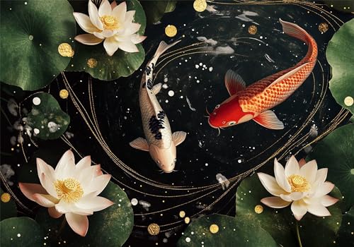Puzzle 5000 Teile Blume Puzzle Erwachsene Fisch Jigsaw Groß XXL 156x105cm DIY Impossible Erwachsene Anspruchsvoll Jigsaw Art, Klassische HolzPuzzle für Wand Zimmer Deko Wohnzimmer Geschenke U-422 Puzzle 5000 Teile Blume Puzzle Erwachsene Fisch Jigsaw Groß XXL 156x105cm DIY Impossible Erwachsene Anspruchsvoll Jigsaw Art, Klassische HolzPuzzle für Wand Zimmer Deko Wohnzimmer Geschenke U-422 von Jiacgrtef