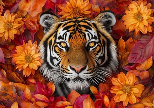 Puzzle 5000 Teile Katze Puzzle Blume Klassische Jigsaw Erwachsene Anspruchsvoll, Holzpuzzle Erwachsene Groß Impossible Jigsaw Bastelset ab 14 Jahre für Jungen Mädchen für Wohnkultur Geschenke U-112 Puzzle 5000 Teile Katze Puzzle Blume Klassische Jigsaw Erwachsene Anspruchsvoll, Holzpuzzle Erwachsene Groß Impossible Jigsaw Bastelset ab 14 Jahre für Jungen Mädchen für Wohnkultur Geschenke U-112 von Jiacgrtef